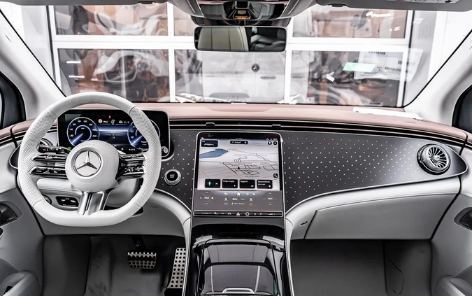 Mercedes-Benz EQE cena 448200 przebieg: 5, rok produkcji 2023 z Łęczna małe 172
